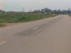 bac giang chua ban giao doan duong tram ti xuat hien nhieu cho chap va