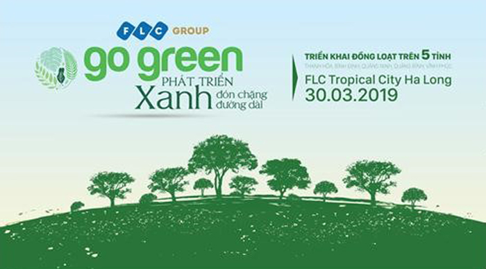 Tập đoàn FLC lan tỏa hành trình tái tạo “lá phổi xanh”