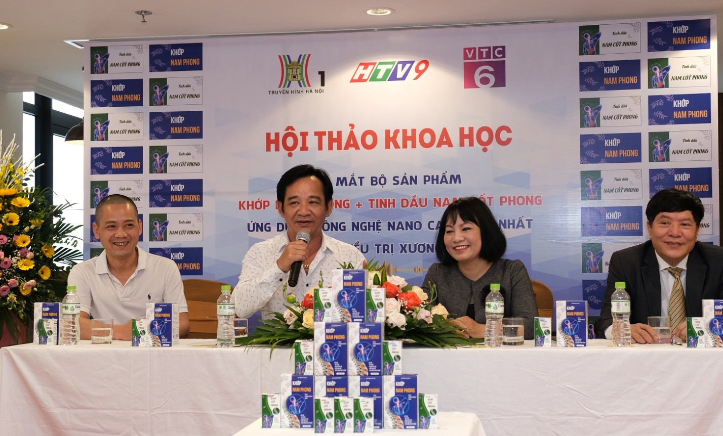 Khớp Nam Phong ứng dụng công nghệ Nano Calci hỗ trợ điều trị thoái hóa khớp