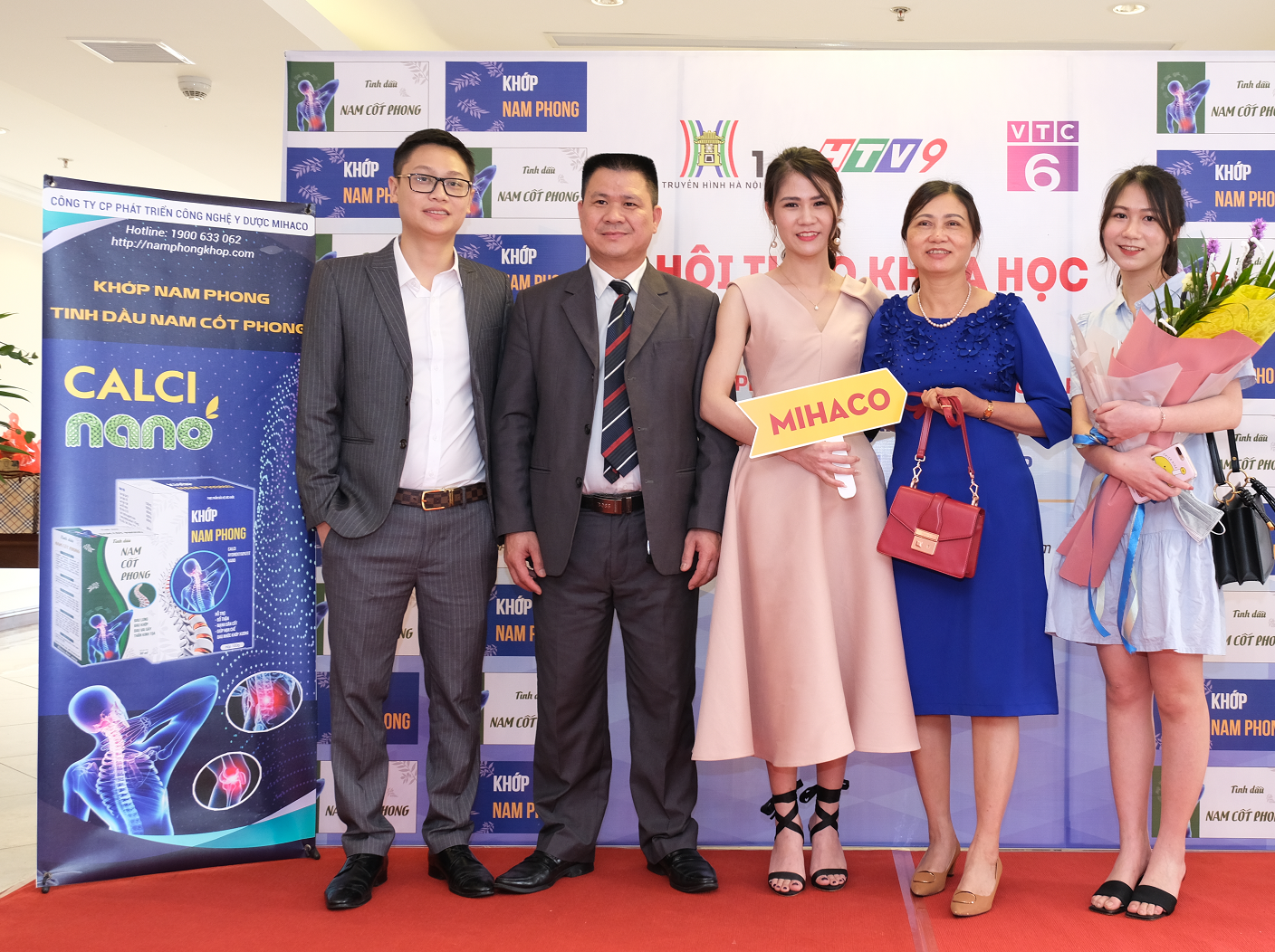 Khớp Nam Phong ứng dụng công nghệ Nano Calci hỗ trợ điều trị thoái hóa khớp