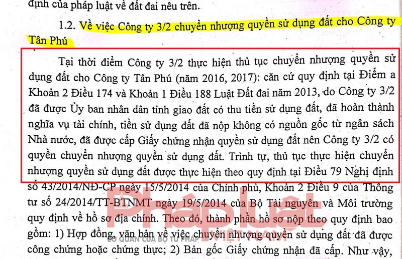 Bình Dương: Thanh tra làm rõ những vấn đề gì về dự án khu dân cư Tân Phú?