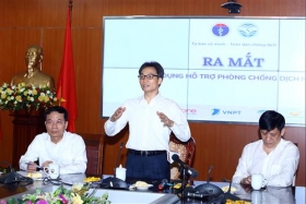 ra mat ung dung khai bao suc khoe toan dan