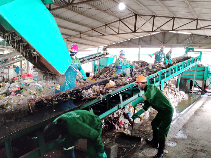 Thái Bình - Công ty cổ phần Thương mại Thành Đạt -  Biến rác thải thành sản phẩm có giá trị kinh tế