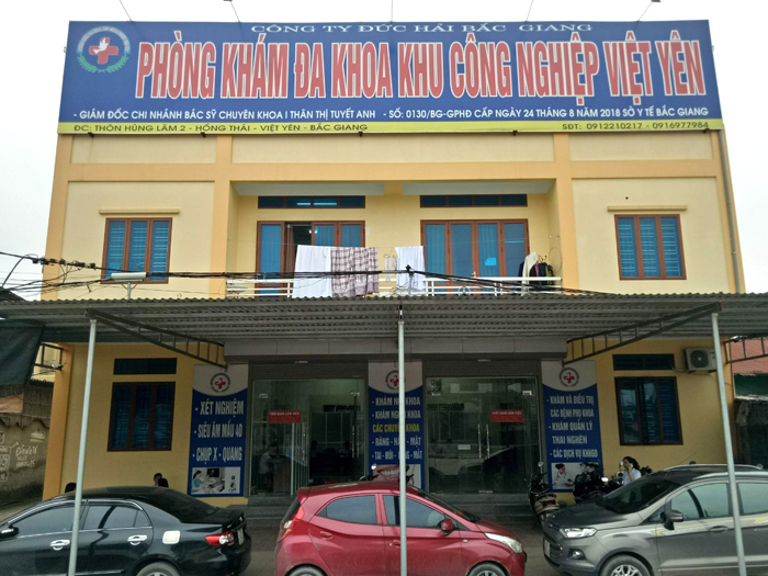 Phòng khám Đa khoa KCN Việt Yên: Sức khỏe và quyền lợi của bệnh nhân luôn được đặt lên hàng đầu
