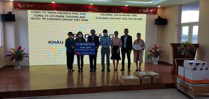 VIKORE Ph&uacute; Thọ đồng h&agrave;nh chiến dịch chống COVID-19
