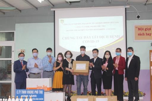 VIKORE Ph&uacute; Thọ đồng h&agrave;nh chiến dịch chống COVID-19