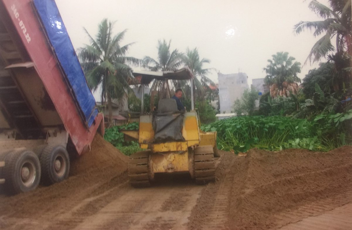 Dự án Khu dân cư phía Nam đường Tôn Đức Thắng (TP Hải Dương): Người dân bức xúc vì ngập úng, gây thiệt hại tài sản