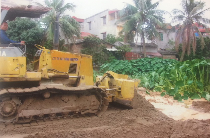 Dự án Khu dân cư phía Nam đường Tôn Đức Thắng (TP Hải Dương): Người dân bức xúc vì ngập úng, gây thiệt hại tài sản