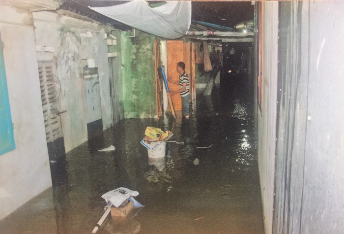 Dự án Khu dân cư phía Nam đường Tôn Đức Thắng (TP Hải Dương): Người dân bức xúc vì ngập úng, gây thiệt hại tài sản
