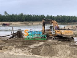 quang nam chan chinh tinh trang khai thac cat trai phep theo phan anh cua bao chi