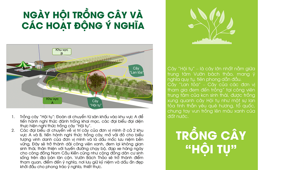 Ngày hội trồng cây Nam Cầu Kiền: Hội tụ và lan tỏa thông điệp “Vì một Việt Nam xanh” 