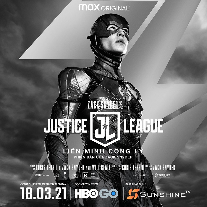 “Zack Snyder’s Justice League”, công chiếu trên Sunshine TV trở thành phim bom tấn đáng xem nhất ở Việt Nam?