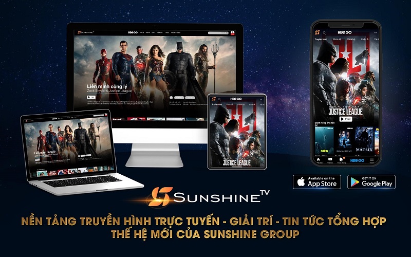 “Zack Snyder’s Justice League”, công chiếu trên Sunshine TV trở thành phim bom tấn đáng xem nhất ở Việt Nam?