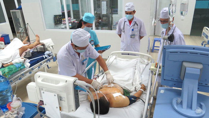 Bệnh viện Quân y 87 cứu sống bệnh nhân bị thương thấu tim, thấu phổi