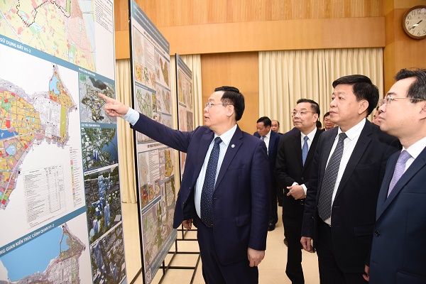 H&agrave; Nội c&ocirc;ng bố Quy hoạch khu vực nội đ&ocirc; lịch sử