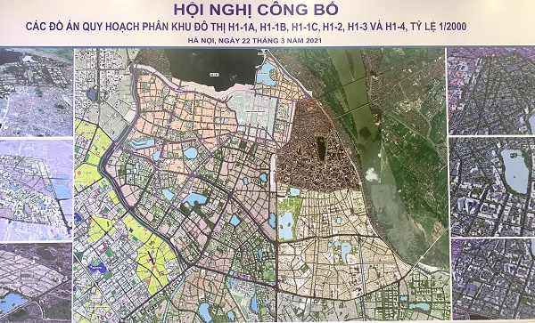 H&agrave; Nội c&ocirc;ng bố Quy hoạch khu vực nội đ&ocirc; lịch sử