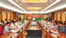 uy ban kiem tra trung uong yeu cau vinh phuc thu hoi huy quyet dinh khong dung ve cong tac can bo
