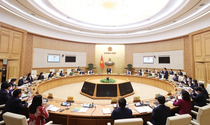 Chính phủ bàn Dự thảo chương trình phòng, chống dịch năm 2022-2023