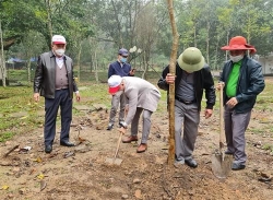 tap chi tai nguyen va moi truong trong 1003 cay xanh tai den soc son ha noi