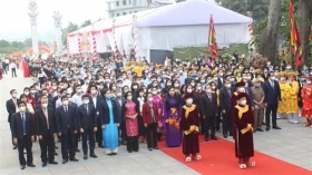vinh phuc to chuc le dang huong quoc mau tay thien xuan nham dan 2022