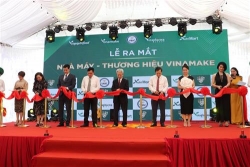 cong ty co phan vinamake to chuc khai truong nha may thuong hieu vinamake
