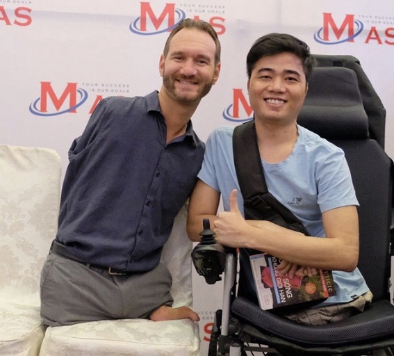 “Nick Vujicic Việt Nam” lan tỏa nghị lực sống