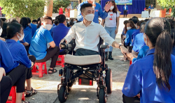 nick vujicic viet nam lan toa nghi luc song