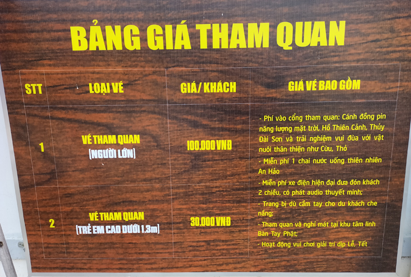 Bị phản ánh khu du lịch hoạt động “chui” trong dự án điện mặt trời, Tổng Giám đốc Công ty cổ phần Du lịch An Giang có thái độ khiếm nhã với phóng viên