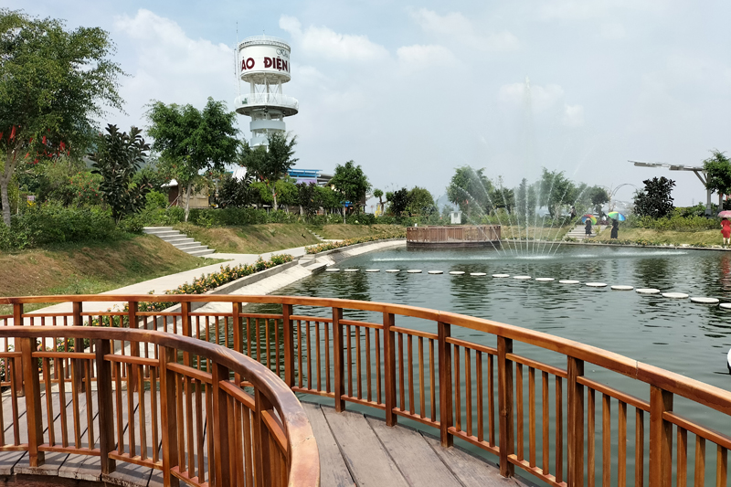 Bị phản ánh khu du lịch hoạt động “chui” trong dự án điện mặt trời, Tổng Giám đốc Công ty cổ phần Du lịch An Giang có thái độ khiếm nhã với phóng viên