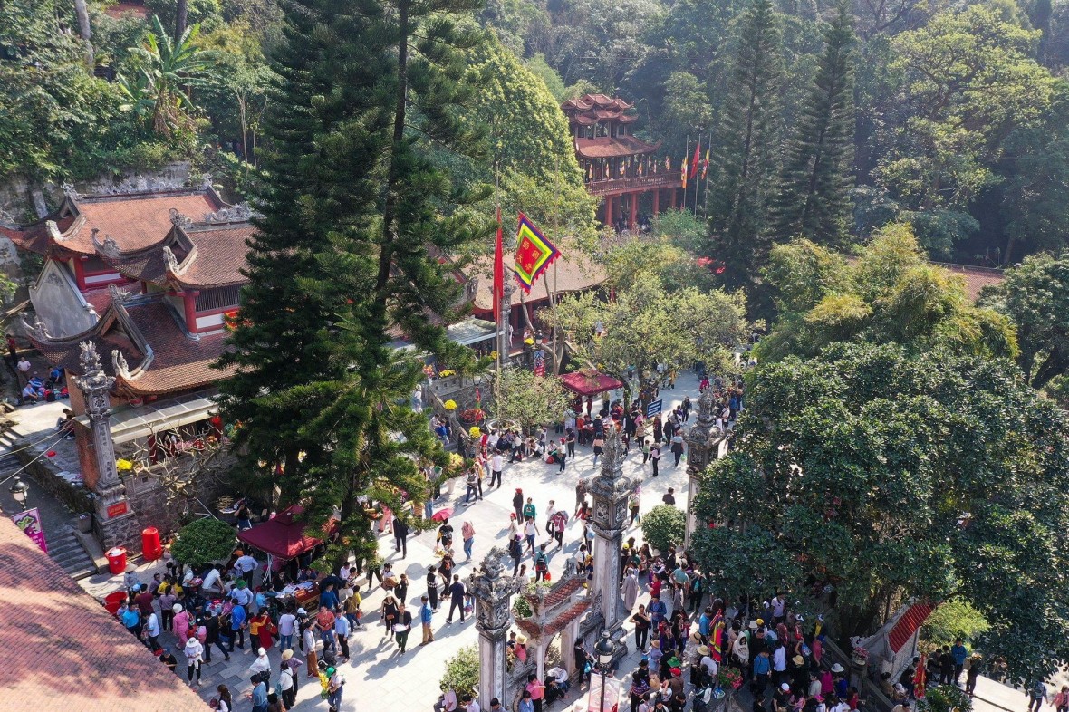 Khai mạc Lễ Hội Xu&acirc;n T&acirc;y Thi&ecirc;n năm 2023