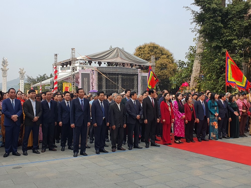 Khai mạc Lễ Hội Xu&acirc;n T&acirc;y Thi&ecirc;n năm 2023