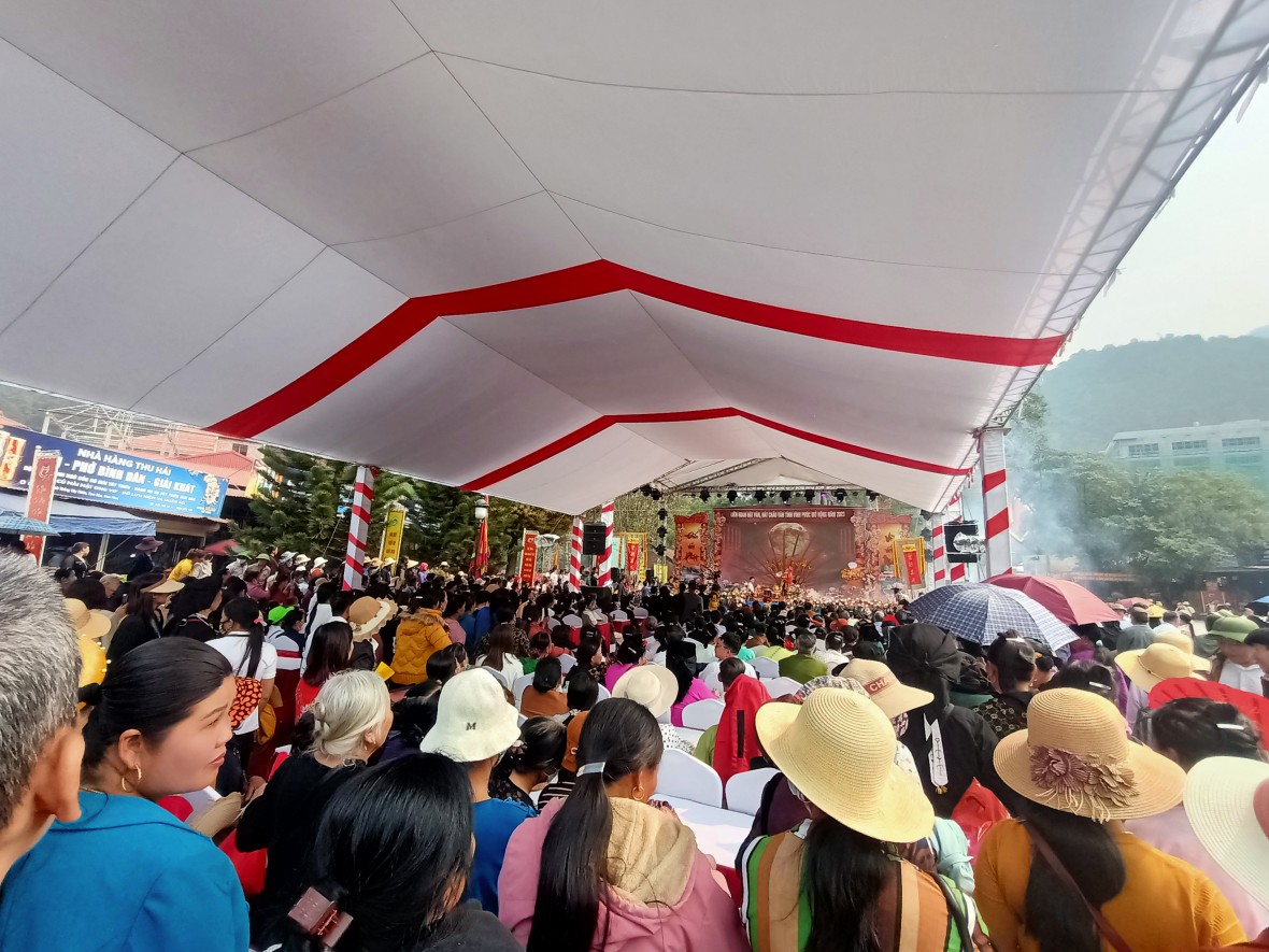 Khai mạc Lễ Hội Xu&acirc;n T&acirc;y Thi&ecirc;n năm 2023