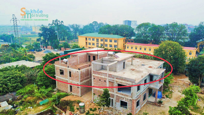 Hưng Y&ecirc;n: Hợp t&aacute;c x&atilde; Si&ecirc;u Việt li&ecirc;n tiếp vi phạm x&acirc;y dựng tr&ecirc;n đất n&ocirc;ng nghiệp t&aacute;c động xấu tới đất đai - m&ocirc;i trường