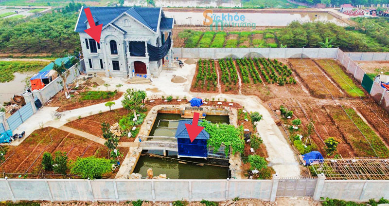 Hưng Y&ecirc;n: Hợp t&aacute;c x&atilde; Si&ecirc;u Việt li&ecirc;n tiếp vi phạm x&acirc;y dựng tr&ecirc;n đất n&ocirc;ng nghiệp t&aacute;c động xấu tới đất đai - m&ocirc;i trường