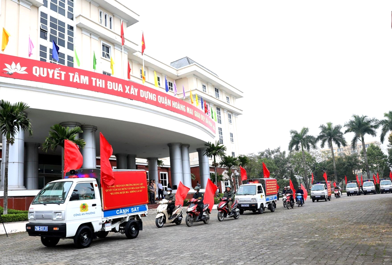 H&agrave; Nội l&agrave;m tốt c&ocirc;ng t&aacute;c trật tự đ&ocirc; thị, đảm bảo đường phố &ldquo;xanh, sạch, đẹp&rdquo;