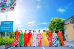 Phụ nữ Việt Nam hưởng ứng “tuần lễ áo dài” năm 2023