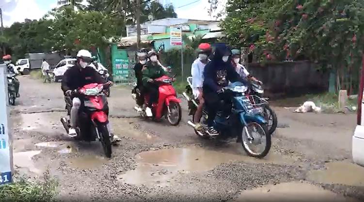 Hạ tầng giao thông kém đang cản bước du lịch Bảy Núi phát triển