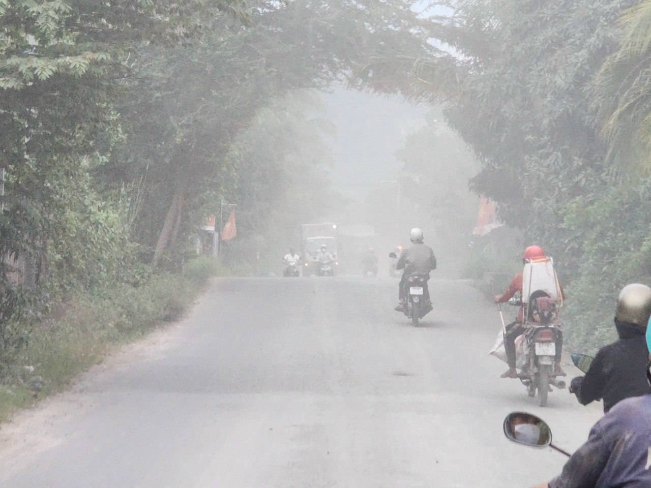 Hạ tầng giao thông kém đang cản bước du lịch Bảy Núi phát triển