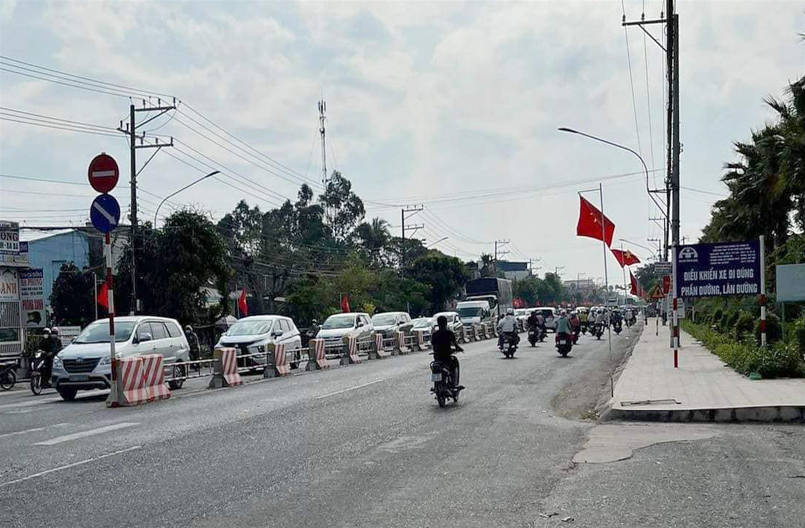 Hạ tầng giao thông kém đang cản bước du lịch Bảy Núi phát triển