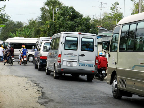 Hạ tầng giao thông kém đang cản bước du lịch Bảy Núi phát triển