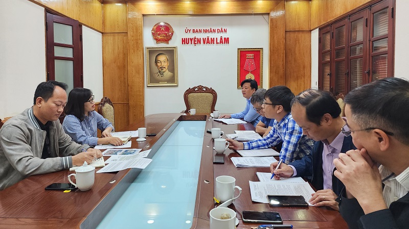 Hưng Yên: UBND huyện Văn Lâm tiếp tục vào cuộc xử lý vi phạm của Hợp tác xã Siêu Việt