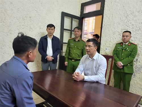 Hà Tĩnh: 1 tài xế bị khởi tố về hành vi chống người thi hành công vụ