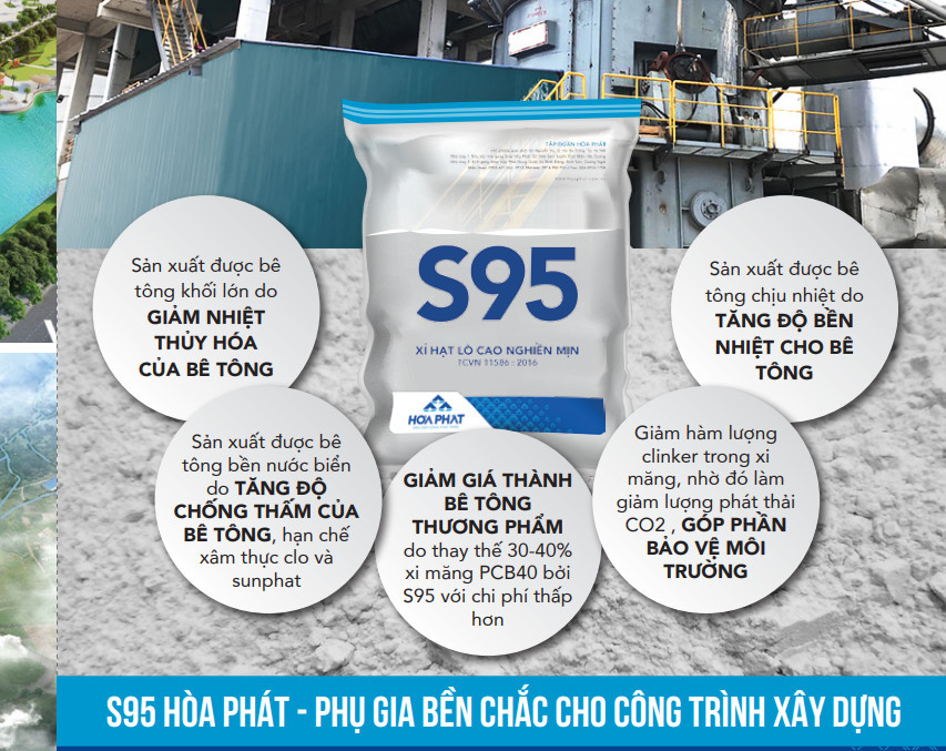 Sản lượng S95 H&ograve;a Ph&aacute;t đạt hơn 1,4 triệu tấn, tăng 40% so với c&ugrave;ng kỳ