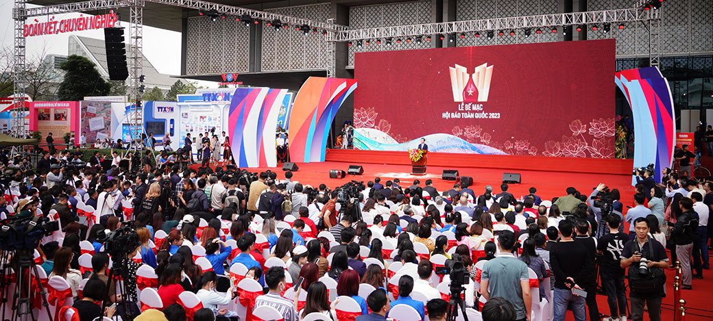 Bế mạc Hội b&aacute;o to&agrave;n quốc 2023