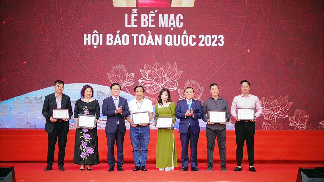 Bế mạc Hội b&aacute;o to&agrave;n quốc 2023