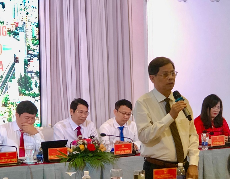 Họp báo về Lễ kỷ niệm 370 năm xây dựng và phát triển tỉnh Khánh Hòa