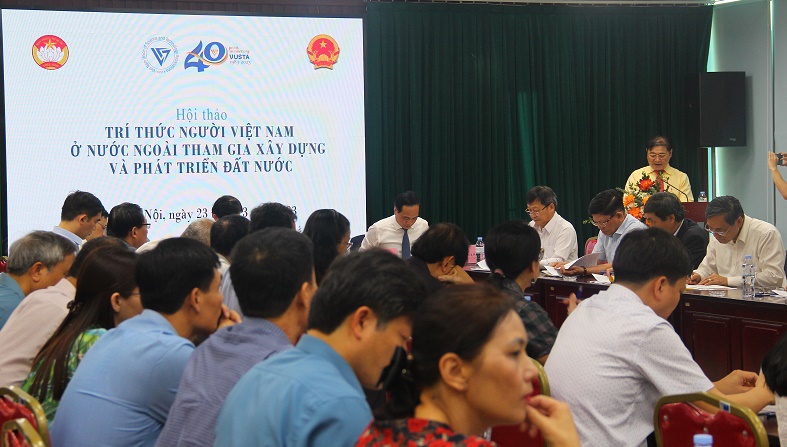 Tiềm lực, tiềm năng to lớn của tr&iacute; thức người Việt Nam ở nước ngo&agrave;i