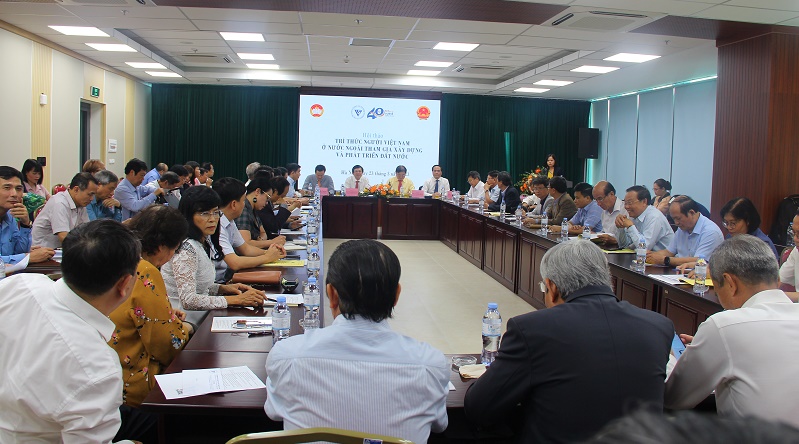 Tiềm lực, tiềm năng to lớn của tr&iacute; thức người Việt Nam ở nước ngo&agrave;i