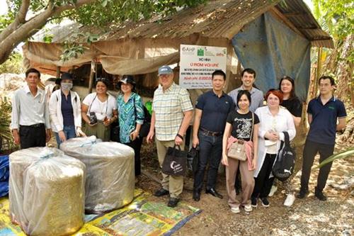 Đại diện Liên minh toàn cầu về sức khoẻ và ô nhiễm (GAHP) đánh giá cao việc triển khai Dự án đốt mở tại Việt Nam