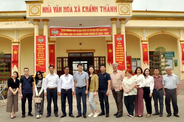 Đại diện Liên minh toàn cầu về sức khoẻ và ô nhiễm (GAHP) đánh giá cao việc triển khai Dự án đốt mở tại Việt Nam
